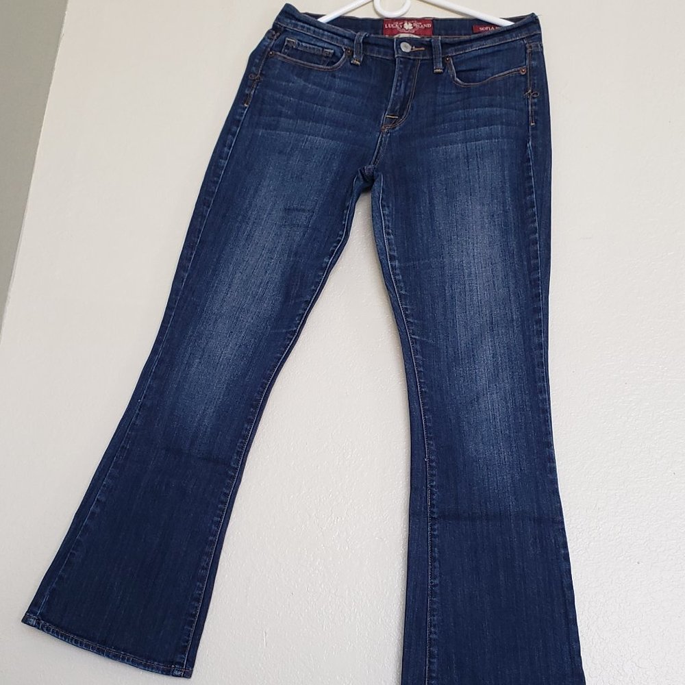Lucky Brand Women's Jeans Sofia Boot size 8/29